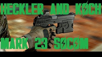 FALLOUT 4 MOD REVIEW Heckler and Koch Mark 23 SOCOM