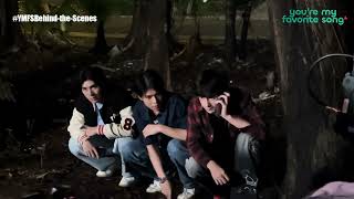 Soft spoken ang tatlong boys! (Behind-the-scenes) | You’re My Favorite Song screenshot 3