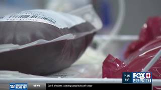 The Blood Center makes urgent call for donations