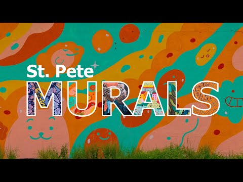 Discover St. Pete's Thriving Mural Scene!