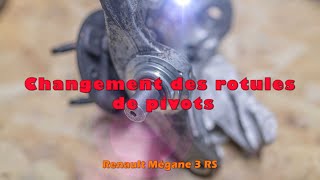 Tutoriel Changement Rotules De Pivots - Renault Mégane 3 Rs
