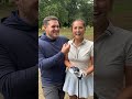 ⛳️ Quick-fire golf questions at the Brocket Hall Pro-Am!