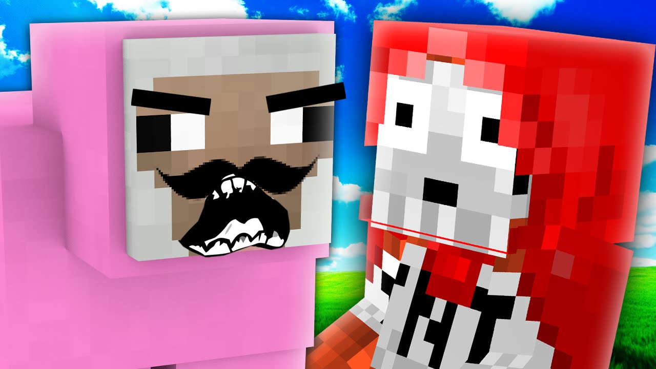 Fallow The Prankster Gangster Nation By Watching These And - minecraft pink sheep roblox