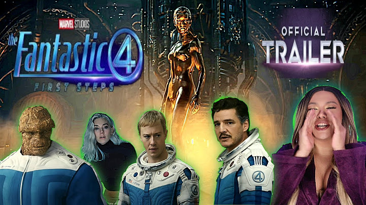 The Fantastic Four: First Steps | Official Trailer Reaction | Marvel Studios | Silver Surfer
