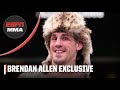 Brendan Allen offers his thoughts on training with CM Punk + Ian Machado Garry reaction! | ESPN MMA