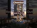 2 &amp; 2.5 BHK Near Possession Flats in Chembur | Freehold Land | Ready for Fit-Out
