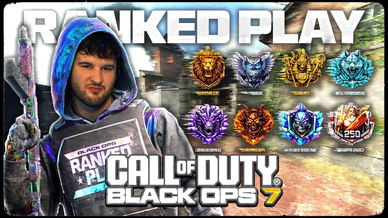 ALLES was wir über BO7 Ranked wissen 🔥 | Release, Neuerungen & Maps