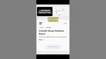 Leveraging LinkedIn groups to create target audience