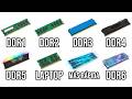 Todas las Memorias RAM DDR Explicadas