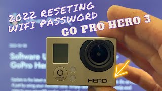 How to reset your Go Pro Hero 3 Wifi password 2022 #GoProHero3 #GoProApp screenshot 5