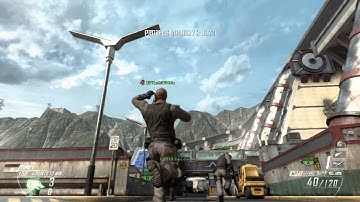 xAMERIKANx - Black Ops II Game Clip , hydro S&D across map tomahawk