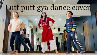 Lutt putt gya kids dance | kids dance song | easy dance choreography | roshni verma