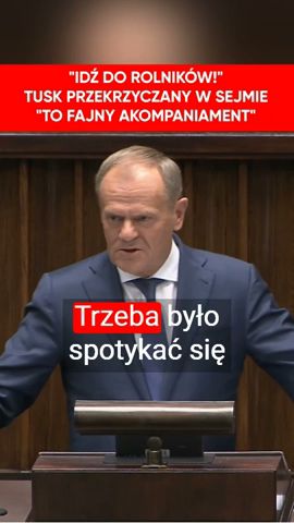 Tusk przekrzyczany w Sejmie. Ironiczna odpowiedź premiera
