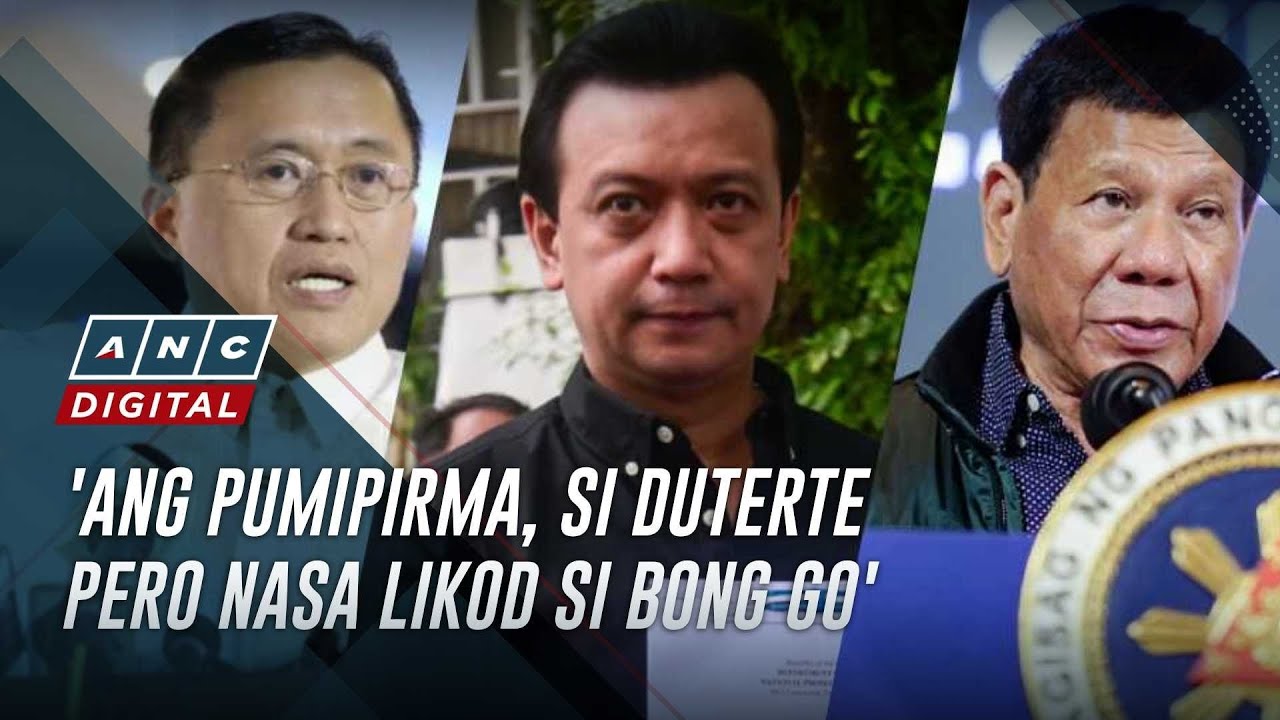 Trillanes sues Duterte, Bong Go for plunder over projects awarded to senator’s family firm | ANC