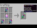 CRAFTING A LEGENDARY SWORD in MINECRAFT