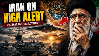 Why the U.S. Quietly Moved Its Most Lethal Ships to Iran’s Doorstep