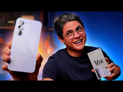 IT'S HERE! Realme 16X - BUDGET PHONE? Unboxing and Impressions