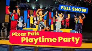 Pixar Pals Playtime Party, Character Dance Party | Full Show