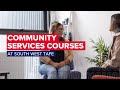 Community services courses at south west tafe