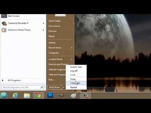 How to Shut Down Windows on a Desktop Computer : Basic Computer Operations hqdefault
