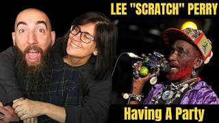 Lee "Scratch" Perry - Having A Party (REACTION) with my wife