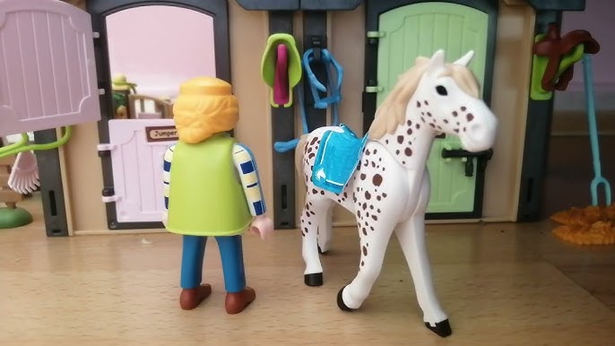 Let's play (fr) Playmobil: Club d'équitation #1 : Chevaux au vent