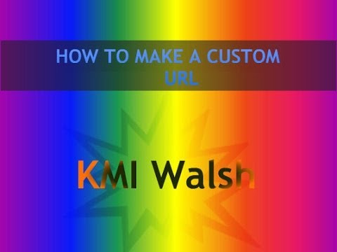 how to make an URL