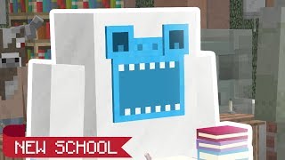 Monster School - NEW SCHOOL FIRST DAY