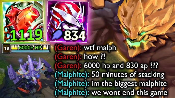 So did Malphite get bigger? 