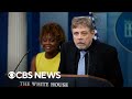 Mark Hamill joins White House press briefing before "Star Wars" day