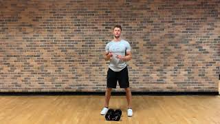 How to Dumbbell Thrusters