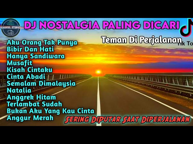DJ Lagu Nostalgia Tembang Kenangan Lagu Pop Lawas 80an 90an Indonesia Paling Terpopuler class=