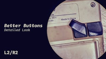 Better Buttons - A Detailed Look at installing the Middle Buttons