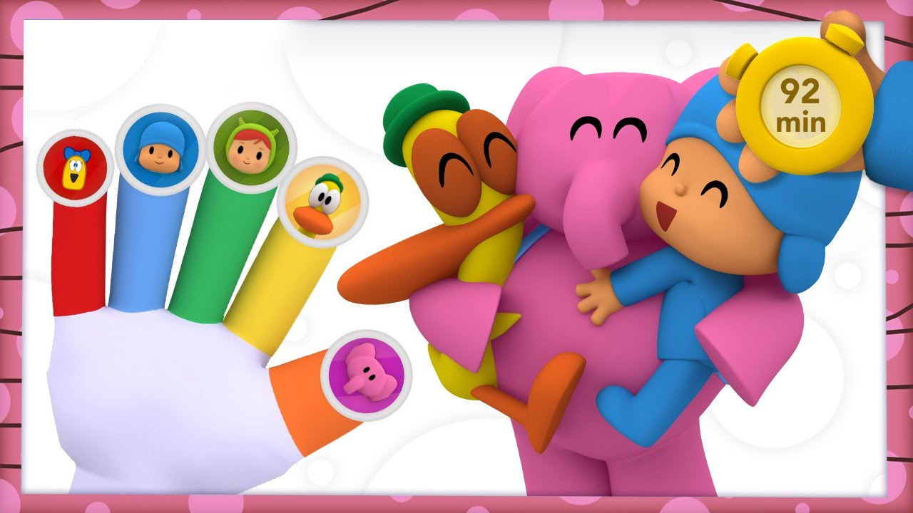 💝 POCOYO AND NINA - Family Fun [92 minutes] | ANIMATED CARTOON for Children | FULL episodes