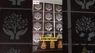 Hanging Pooja Room Divider Partition Panel