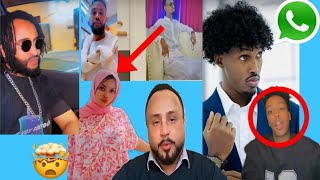 Shariif Oo Kahadlay Raga Team Kazow Laxeri Rabo Iyo Dad Caan Ah Oo Video Laga Haayo