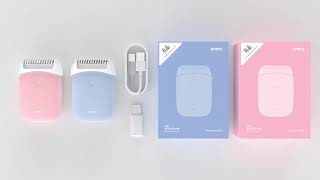 Smate St - L363 L Máy Cạo Lông Cầm Tay - Trợ Thủ Đắc Lực Của Các Cô Nàng Là Đây
