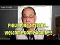 COVID 19: Philippine Citizens NOW allowed to enter Philippines