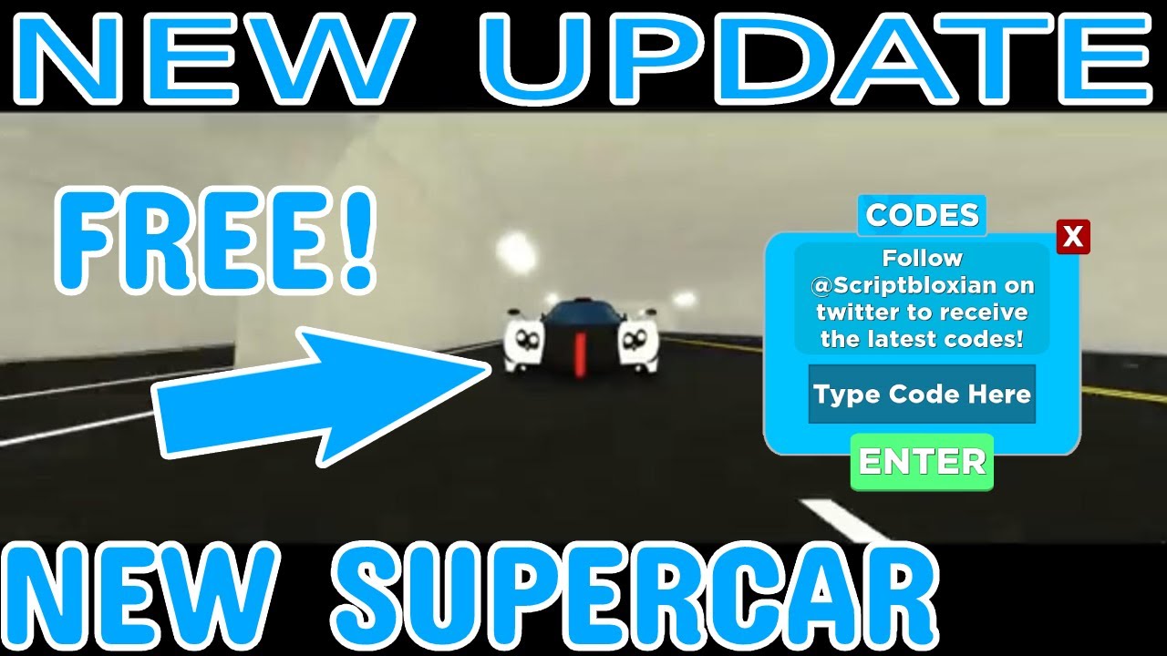 SECRET SUPERCAR CODES CAR DEALERSHIP TYCOON ROBLOX - YouTube