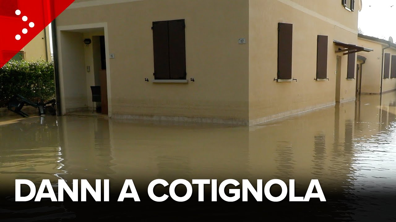 Alluvione a Cotignola, il giorno dopo. La conta dei danni degli imprenditori: 