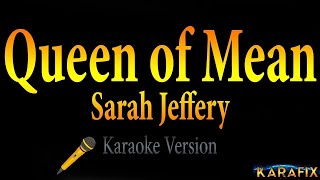 Sarah Jeffery - Queen of Mean From  Descendants 3  (Karaoke Version)