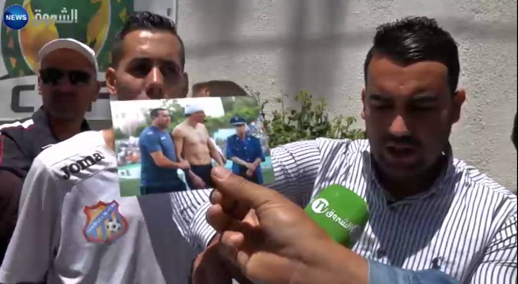 أنصار أولمبي المدية يحتجون أمام مقر الفاف لهزيمتهم ضد اتحاد البليدة