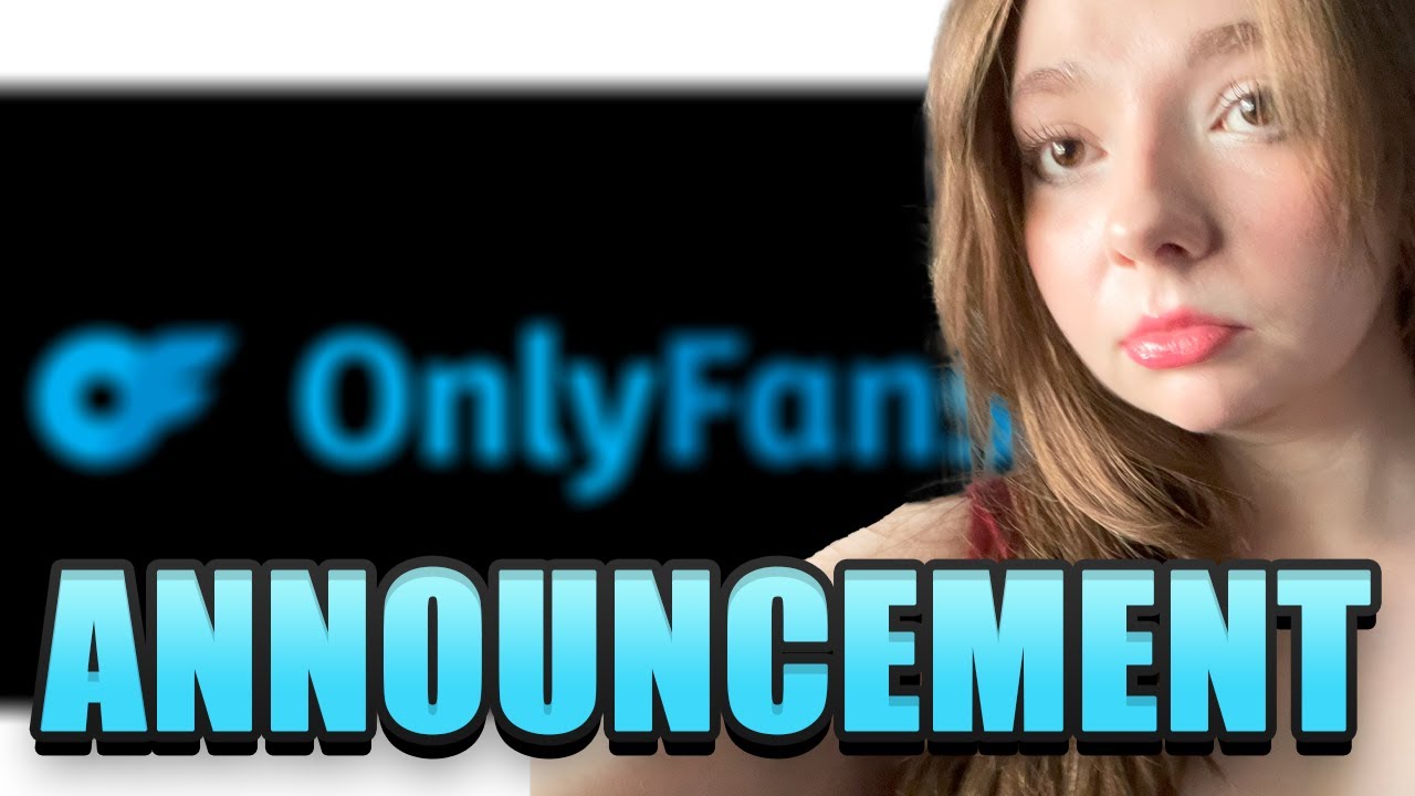 ONLYFANS ANNOUNCEMENT 2025! YouTube