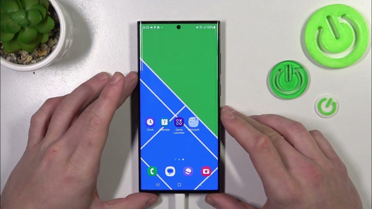 How to Connect Wired Headphones to Samsung Galaxy S23 Ultra? #s23ultra