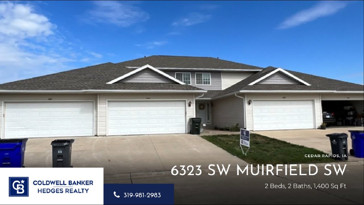 6323 SW MUIRFIELD SW, CEDAR RAPIDS, IA MLS 2306261 Coldwell