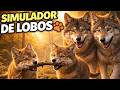 SIMULADOR DE LOBO 🐺 | Os filhotes CRESCERAM - Mais uma etapa vencida - Wolfquest
