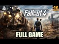 FALLOUT 4 PS5 Gameplay Walkthrough FULL GAME 4K 60FPS 