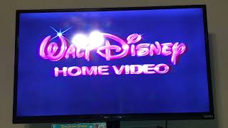 Opening To Disney’s Sing Along Songs Zip A Dee Doo Dah 1991 VHS