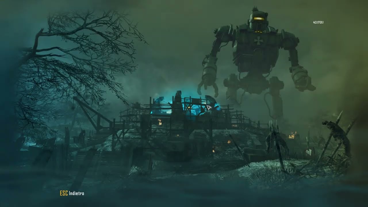 COD BO2 ZOMBIE ORIGINS ROUND 44 ITA 2023 ! STEAM STRATEGIA (STRATEGY)