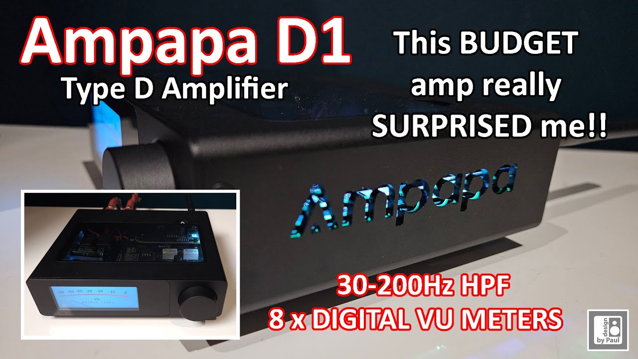 Обзор AMPAPA D1: Этот бюджетный усилитель меня УДИВИЛ.
